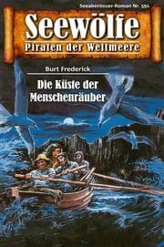 Cover von Seewölfe - Piraten der Weltmeere 591