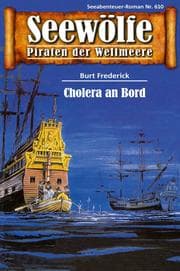 Cover von Seewölfe - Piraten der Weltmeere 610