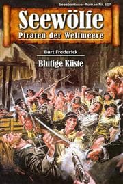 Cover von Seewölfe - Piraten der Weltmeere 617