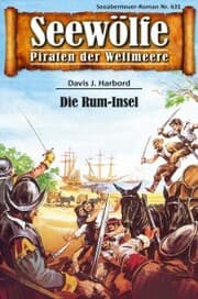 Cover von Seewölfe - Piraten der Weltmeere 631