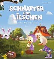 Cover von Schnatter and Lieschen helfen dem Osterhasen