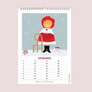 Cover von Miss Happy Mein kleiner Geburstagskalender'