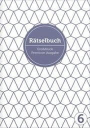 Cover von Deluxe Rätselbuch 6