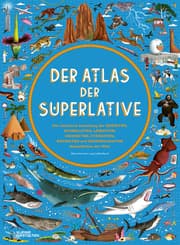 Cover von Der Atlas der Superlative
