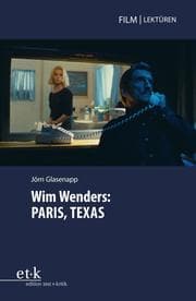 Cover von Wim Wenders: PARIS, TEXAS