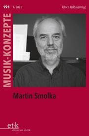Cover von Martin Smolka