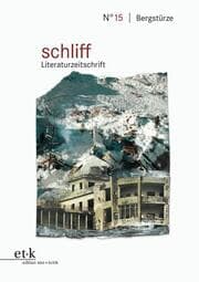 Cover von schliff -Bergstürze