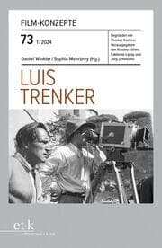 Cover von Luis Trenker