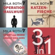 Cover von Spionin wider Willen , Bundle , Bände 4-6