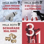 Cover von Spionin wider Willen , Bundle , Bände 7-9
