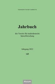 Cover von Niederdeutsches Jahrbuch
