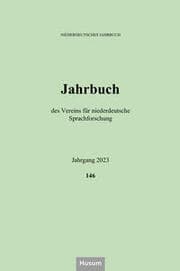 Cover von Niederdeutsches Jahrbuch