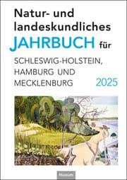 Cover von Natur- und landeskundliches Jahrbuch für Schleswig-Holstein, Hamburg und Mecklenburg 2025