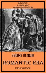 Cover von 3 books to know Romantic Era