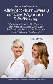 Cover von Alleingeborener Zwilling auf dem Weg in die Selbstheilung