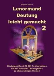 Cover von Lenormand Deutung leicht gemacht 2