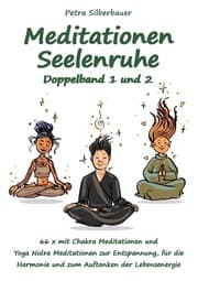 Cover von Meditationen Seelenruhe Doppelband 1 und 2