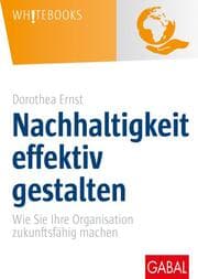 Cover von Nachhaltigkeit effektiv gestalten