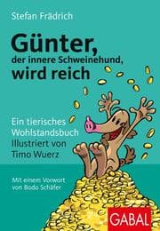 Cover von Günter, der innere Schweinehund, wird reich