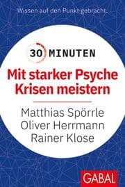 Cover von 30 Minuten Mit starker Psyche Krisen meistern