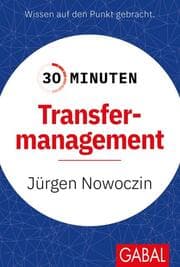 Cover von 30 Minuten Transfermanagement