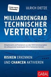 Cover von Milliardengrab Technischer Vertrieb?