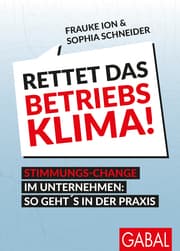 Cover von Rettet das Betriebsklima!