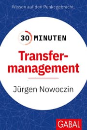 Cover von 30 Minuten Transfermanagement