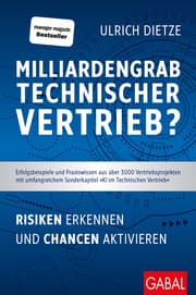 Cover von Milliardengrab Technischer Vertrieb?