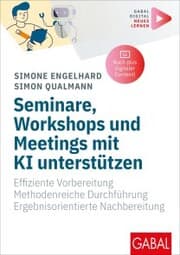 Cover von Seminare, Workshops und Meetings mit KI unterstützen