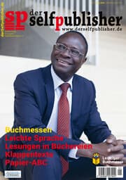 Cover von der selfpublisher 17,1-2020, Heft 17, MÄRZ 2020