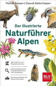 Cover von Der illustrierte Naturführer Alpen