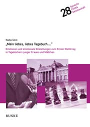 Cover von 'Mein liebes, liebes Tagebuch'