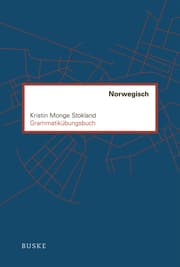 Cover von Grammatikübungsbuch Norwegisch