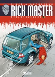 Cover von Rick Master Gesamtausgabe 22
