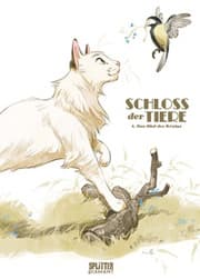 Cover von Schloss der Tiere 4 (Splitter Diamant Vorzugsausgabe)