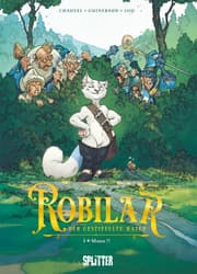 Cover von Robilar - der Gestiefelte Kater 1