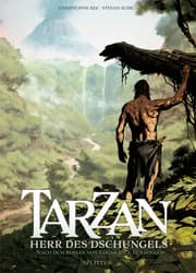 Cover von Tarzan (Graphic Novel)