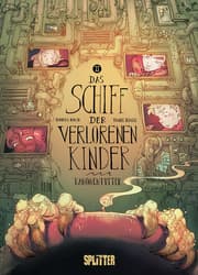Cover von Das Schiff der verlorenen Kinder 2