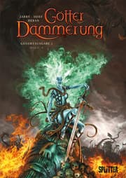 Cover von Götterdämmerung Gesamtausgabe 2 (4-6)