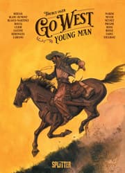 Cover von Go West Young Man