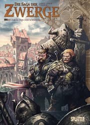 Cover von Die Saga der Zwerge. Band 21