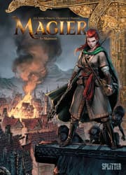 Cover von Magier. Band 5