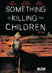 Cover von Something is killing the Children. Band 5