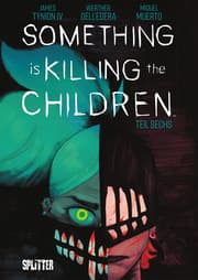 Cover von Something is killing the Children. Band 6