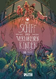 Cover von Das Schiff der verlorenen Kinder. Band 1