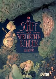 Cover von Das Schiff der verlorenen Kinder. Band 3