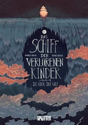 Cover von Das Schiff der verlorenen Kinder. Band 4