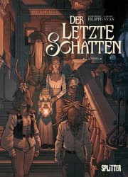 Cover von Der Letzte Schatten. Band 2