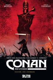 Cover von Conan der Cimmerier: Natohk, der Zauberer